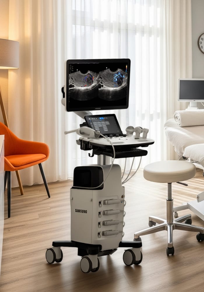 Samsung HS40 Ultraschallsystem