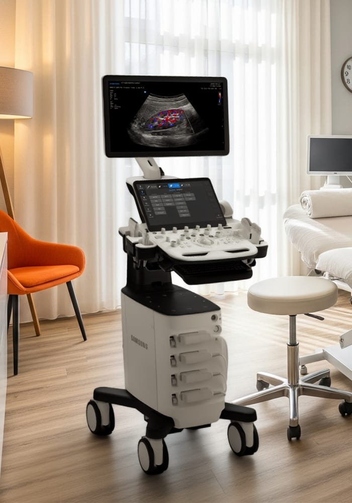 Samsung V5 Ultraschallsystem