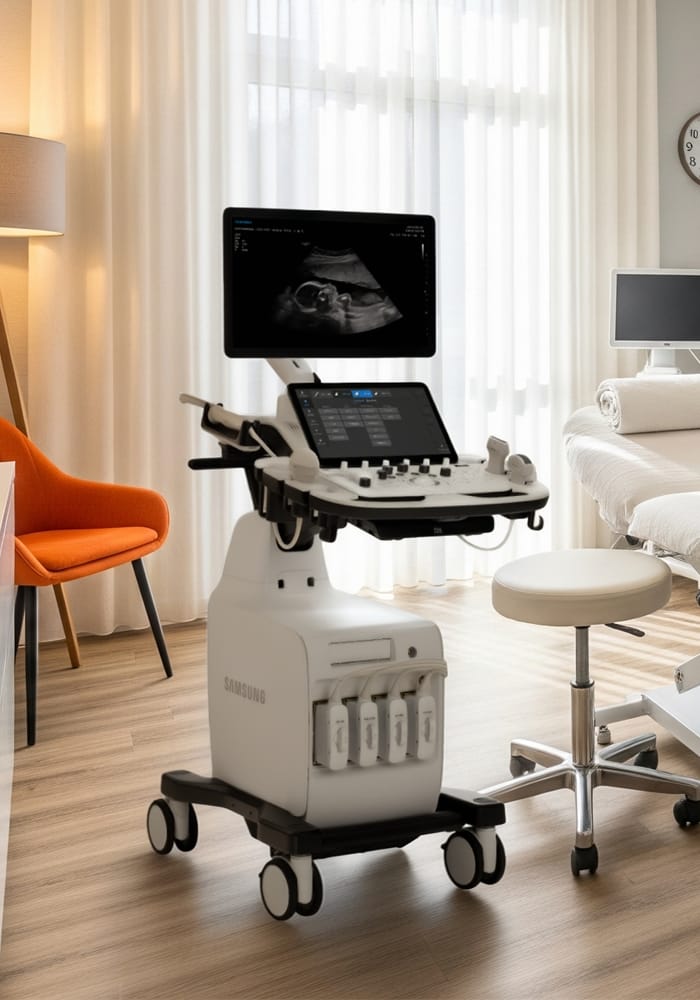 Samsung V6 Ultraschallsystem